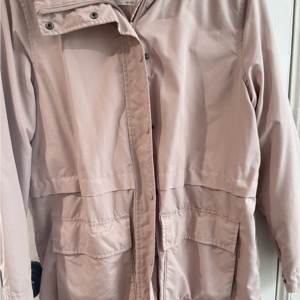 Old Navy Light Pink Utility Anorak Jacket